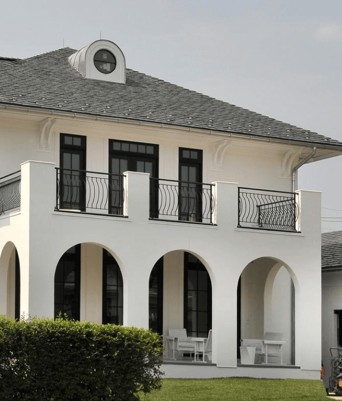 AJR Stucco Application