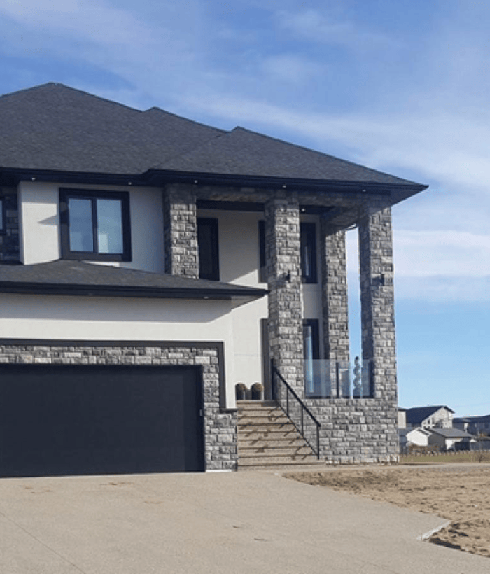 AJR Stucco Application